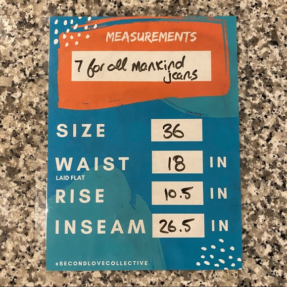 7 for all Mankind Jeans - Luxe Sport "Slimmy" - Picture 11 of 11